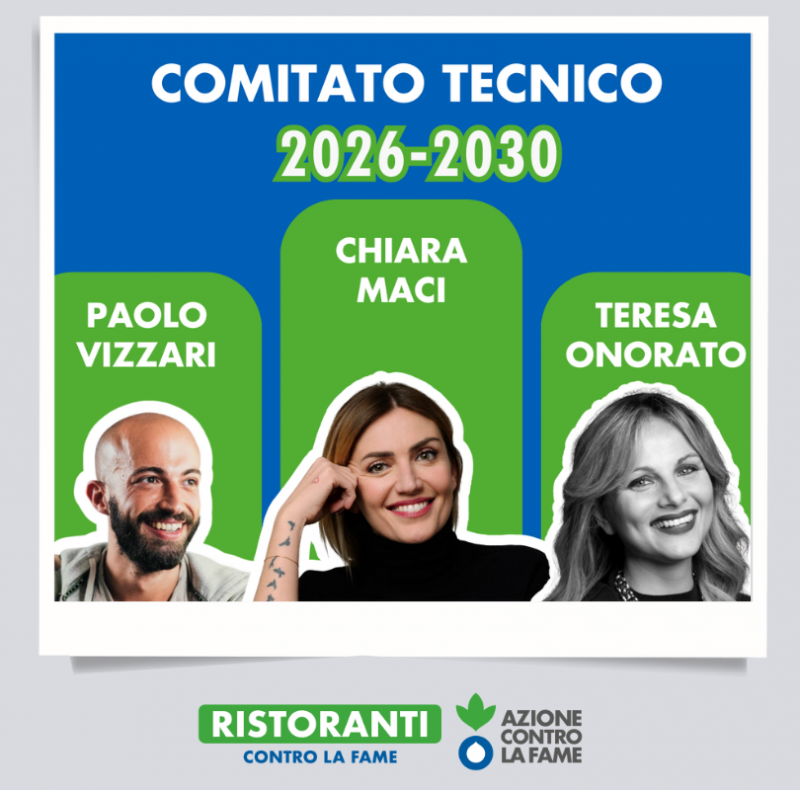 Paolo Vizzari, Chiara Maci, Teresa Onorato